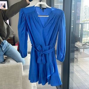 MAJE Blue Dress  size 36